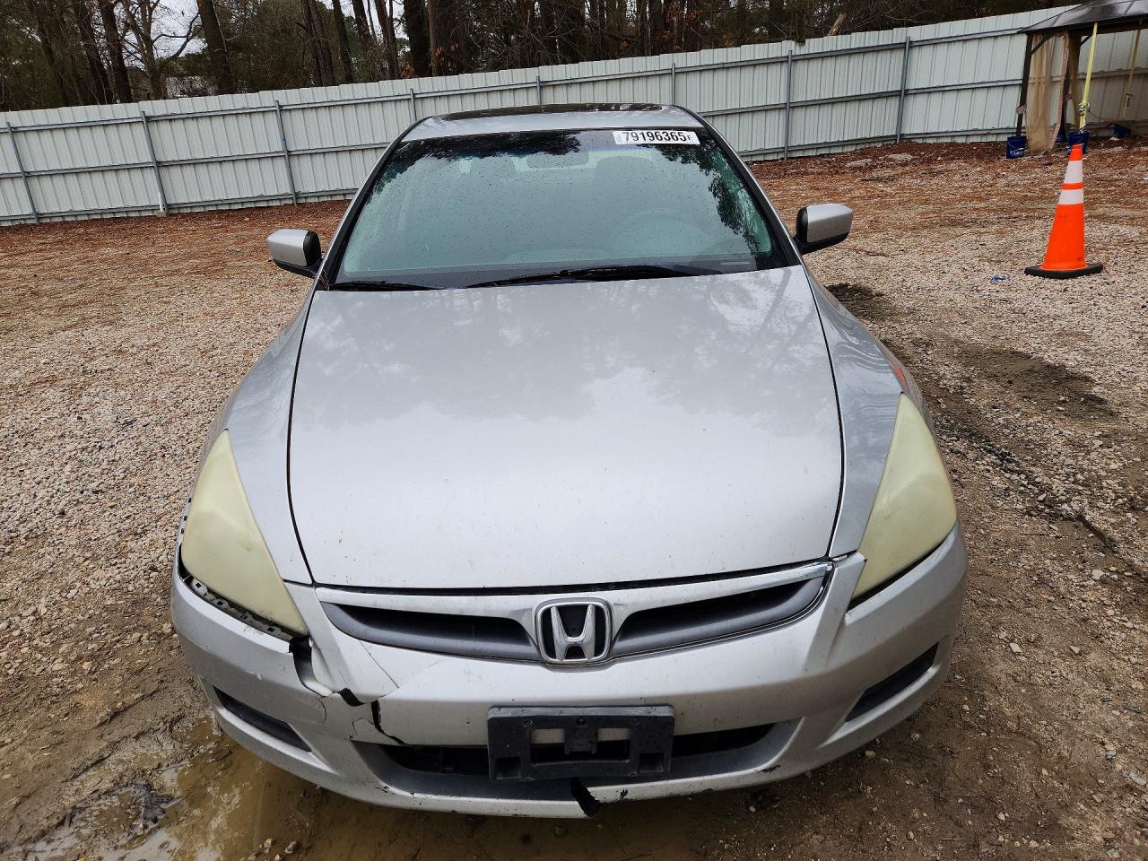 2007 HONDA ACCORD EX photo 13