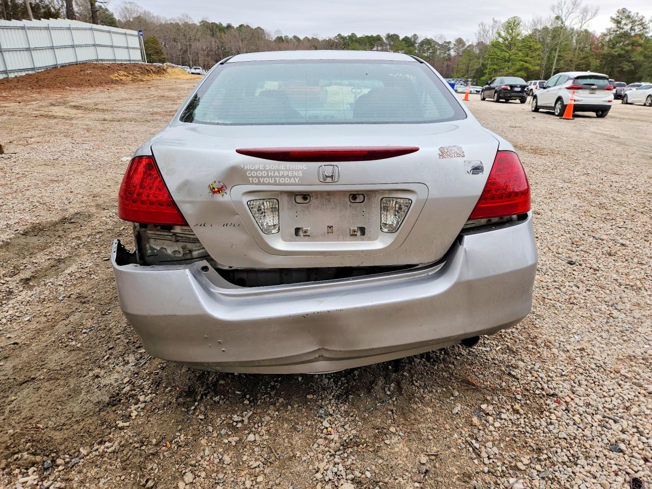 2007 HONDA ACCORD EX photo 16