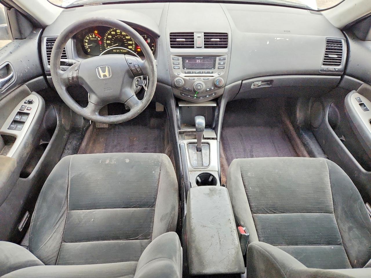 2007 HONDA ACCORD EX photo 22