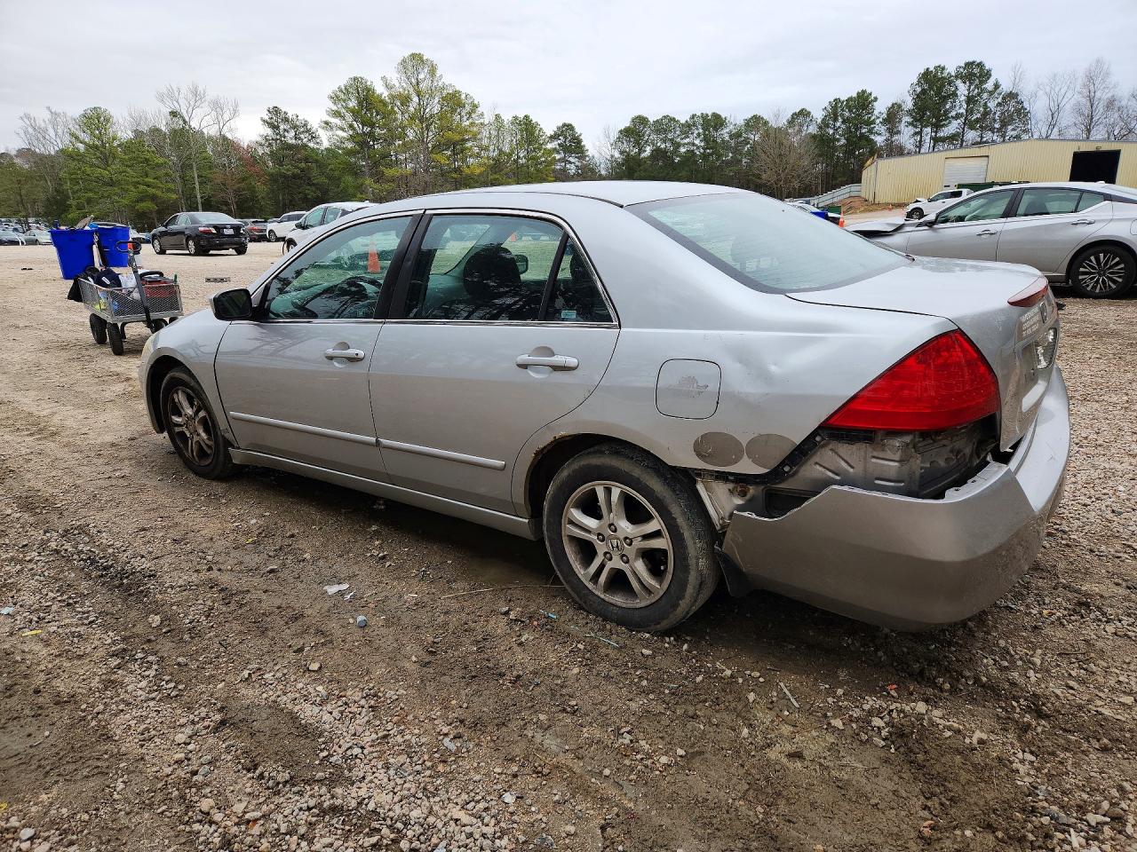 2007 HONDA ACCORD EX photo 4