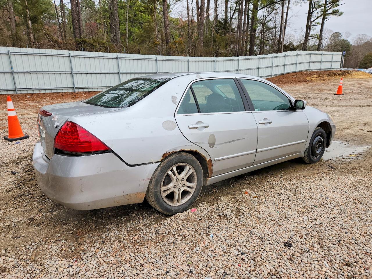 2007 HONDA ACCORD EX photo 7
