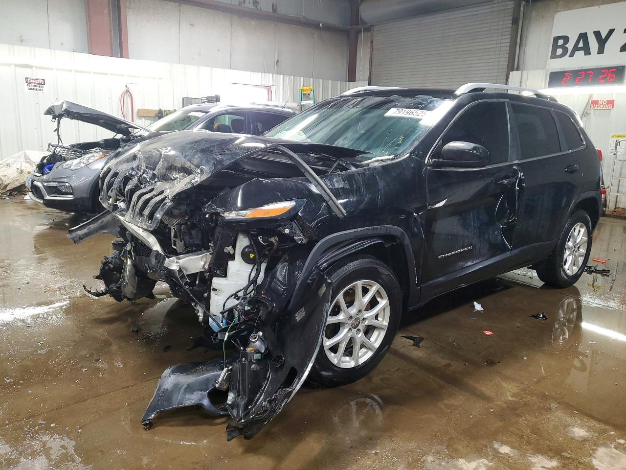 2018 JEEP CHEROKEE