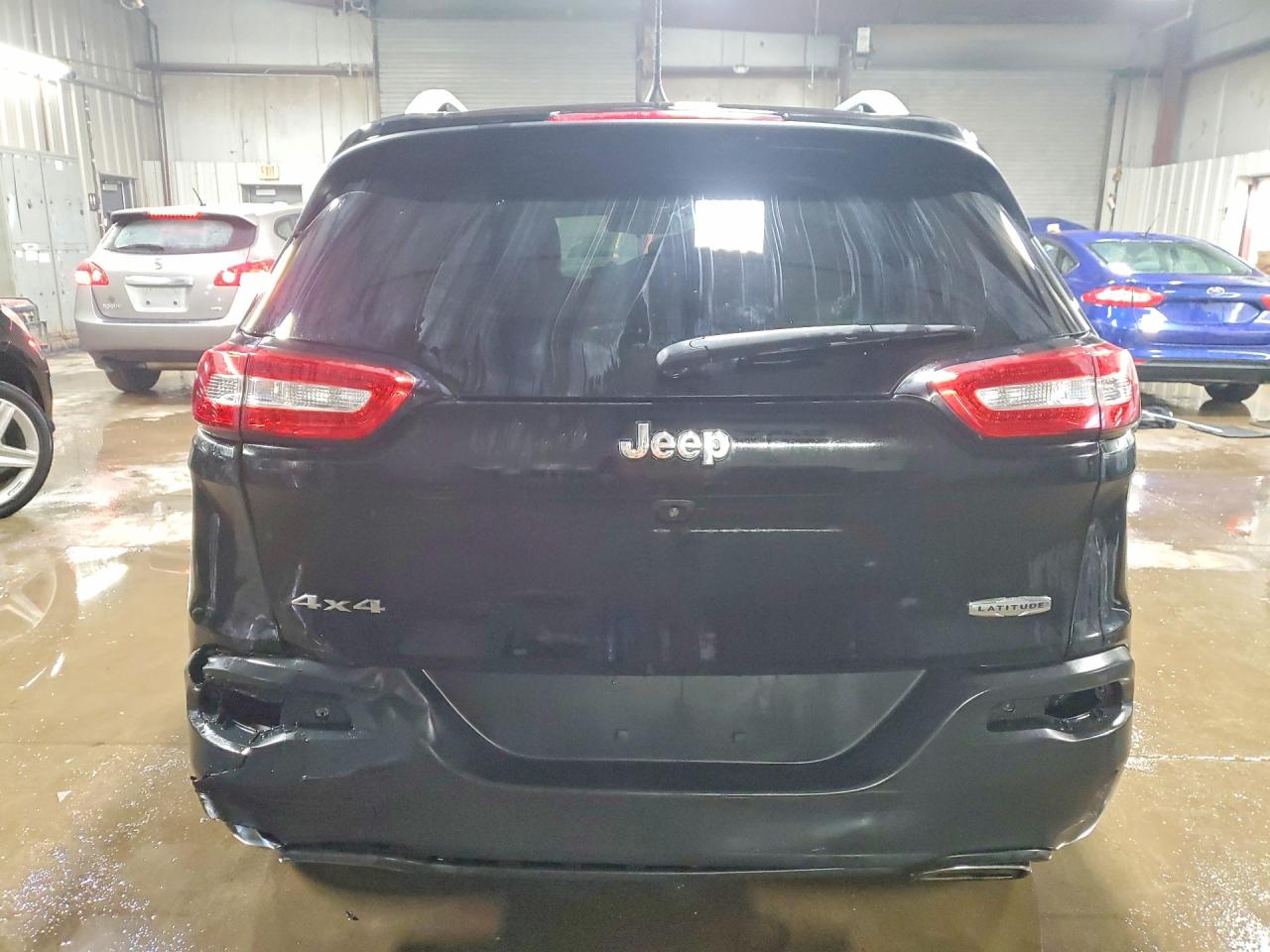 2018 JEEP CHEROKEE LATITUDE PLUS photo 6