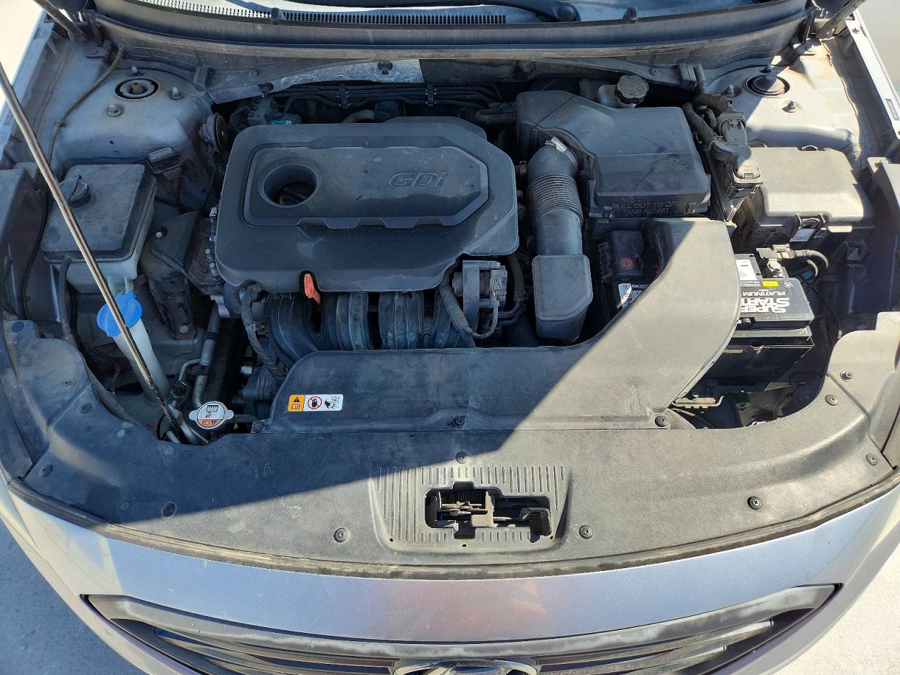2016 HYUNDAI SONATA SPORT photo 11