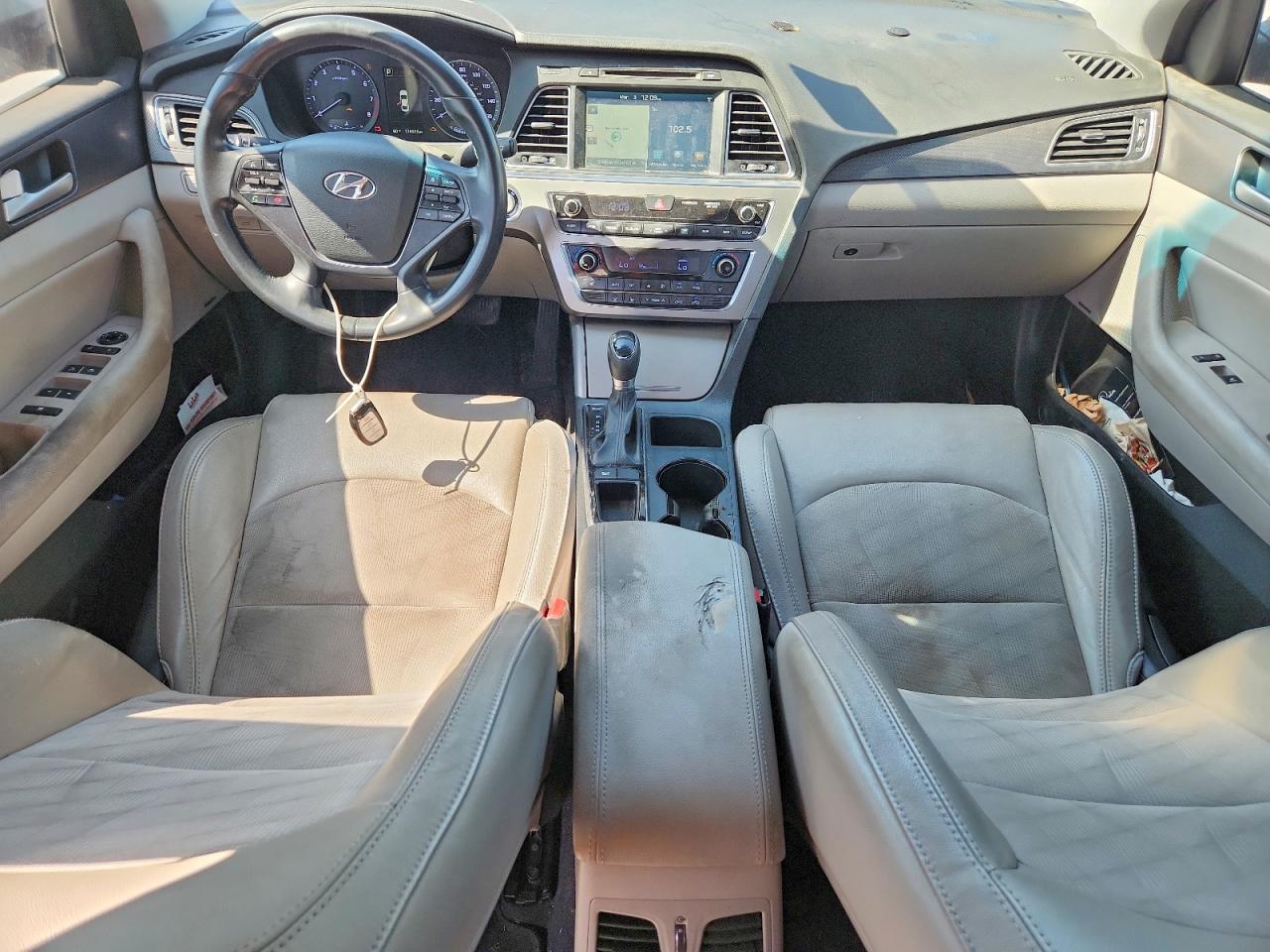 2016 HYUNDAI SONATA SPORT photo 8