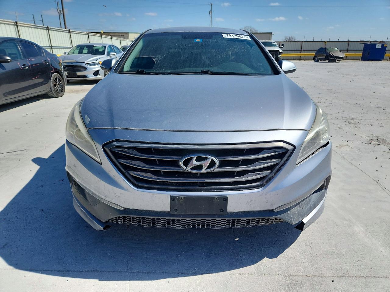 2016 HYUNDAI SONATA SPORT photo 5