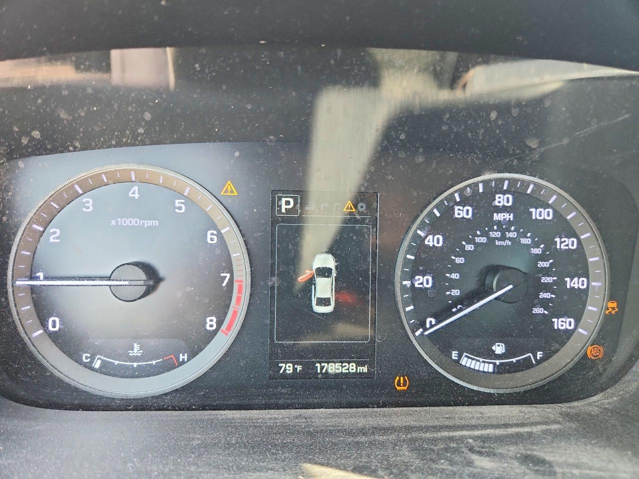 2016 HYUNDAI SONATA SPORT photo 9
