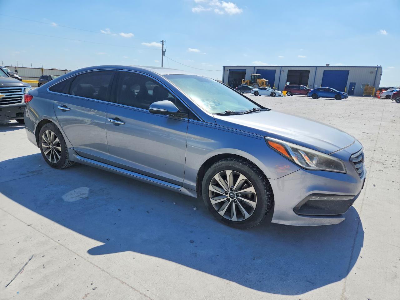 2016 HYUNDAI SONATA SPORT photo 4