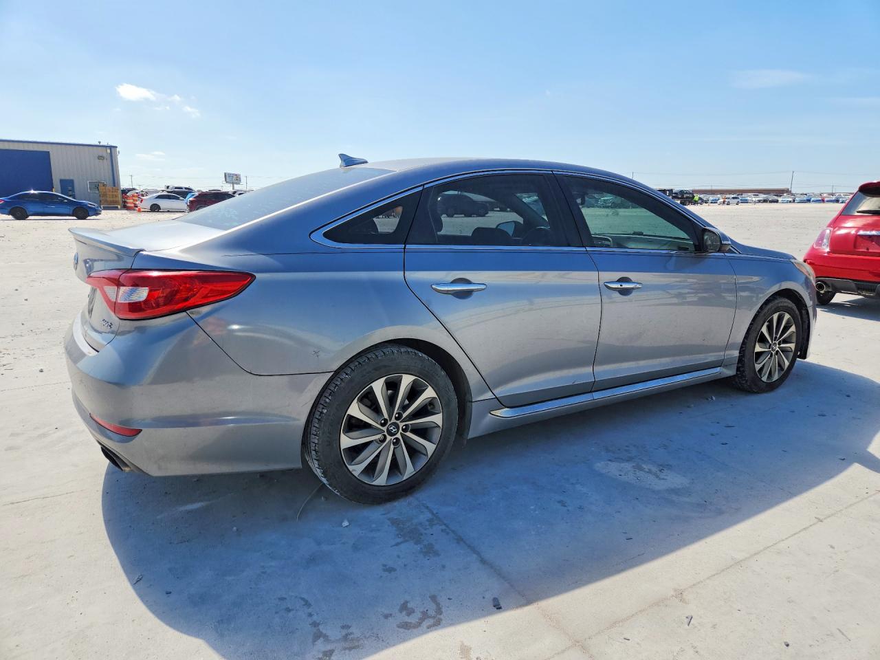 2016 HYUNDAI SONATA SPORT photo 3