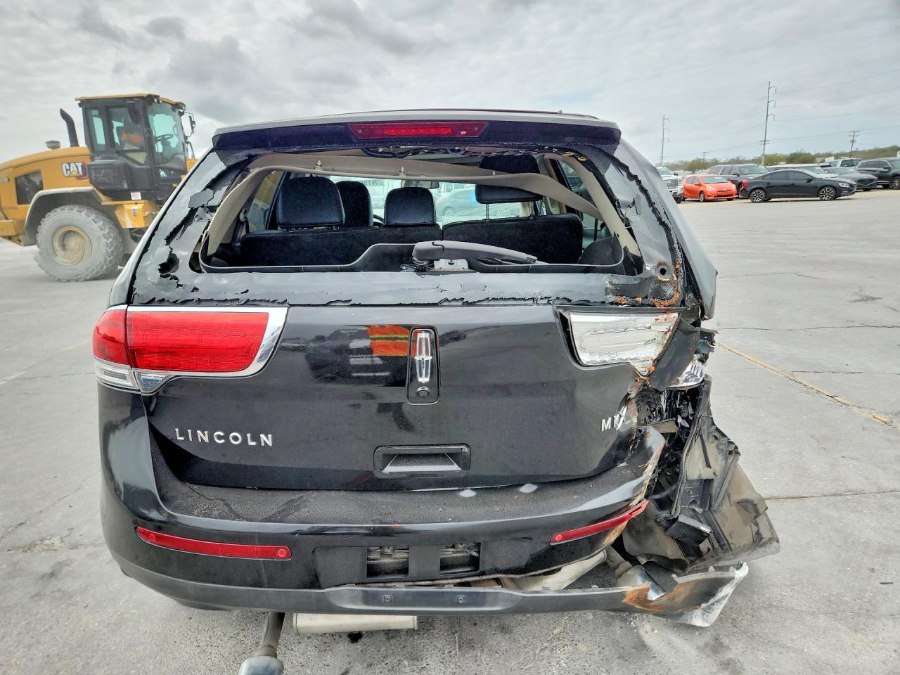2011 LINCOLN MKX photo 6