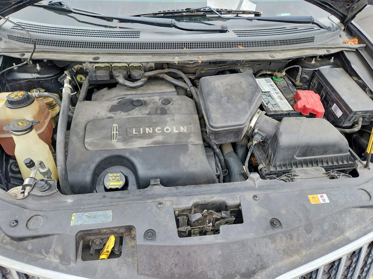 2011 LINCOLN MKX photo 11