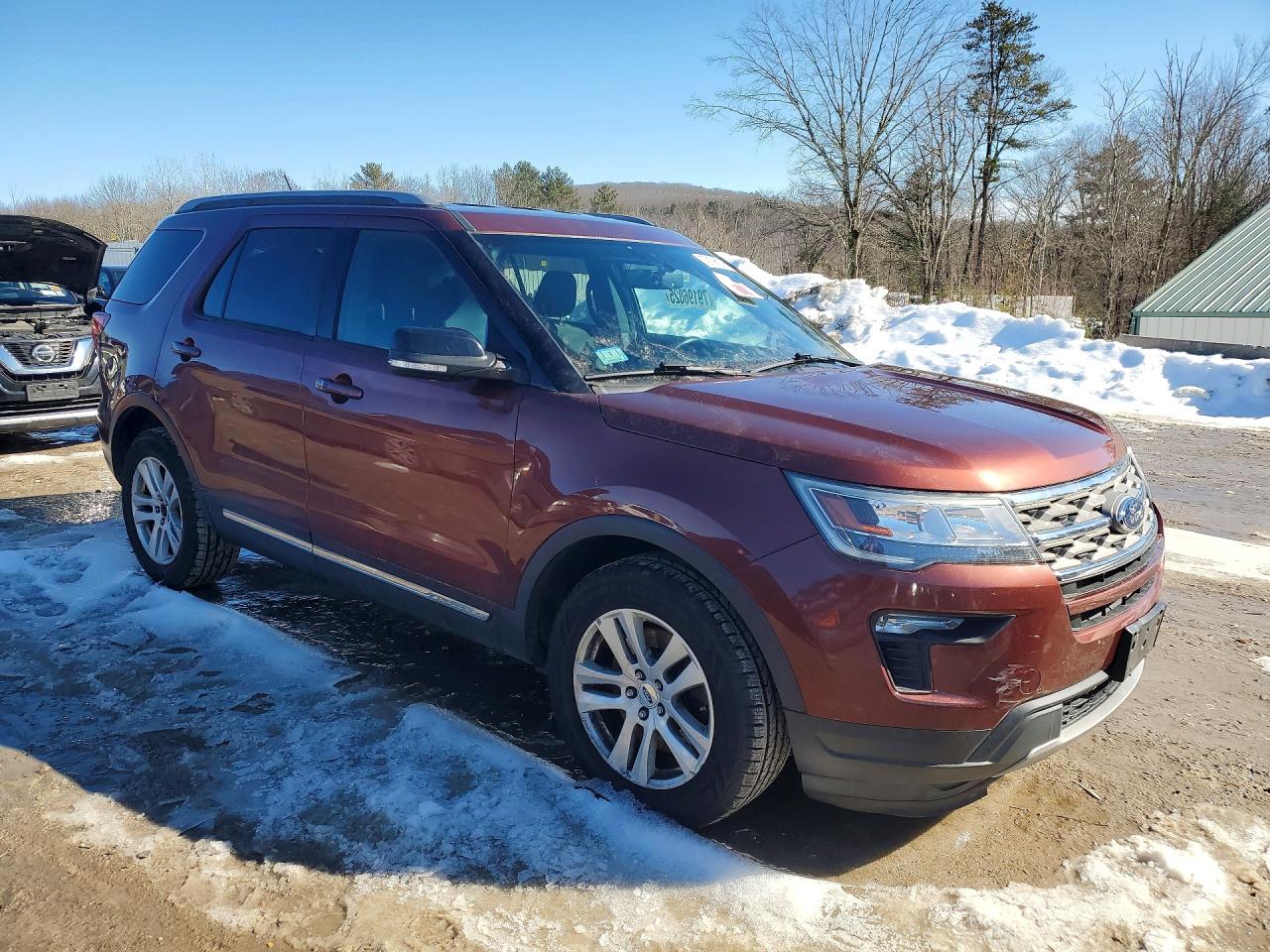2018 FORD EXPLORER XLT photo 4