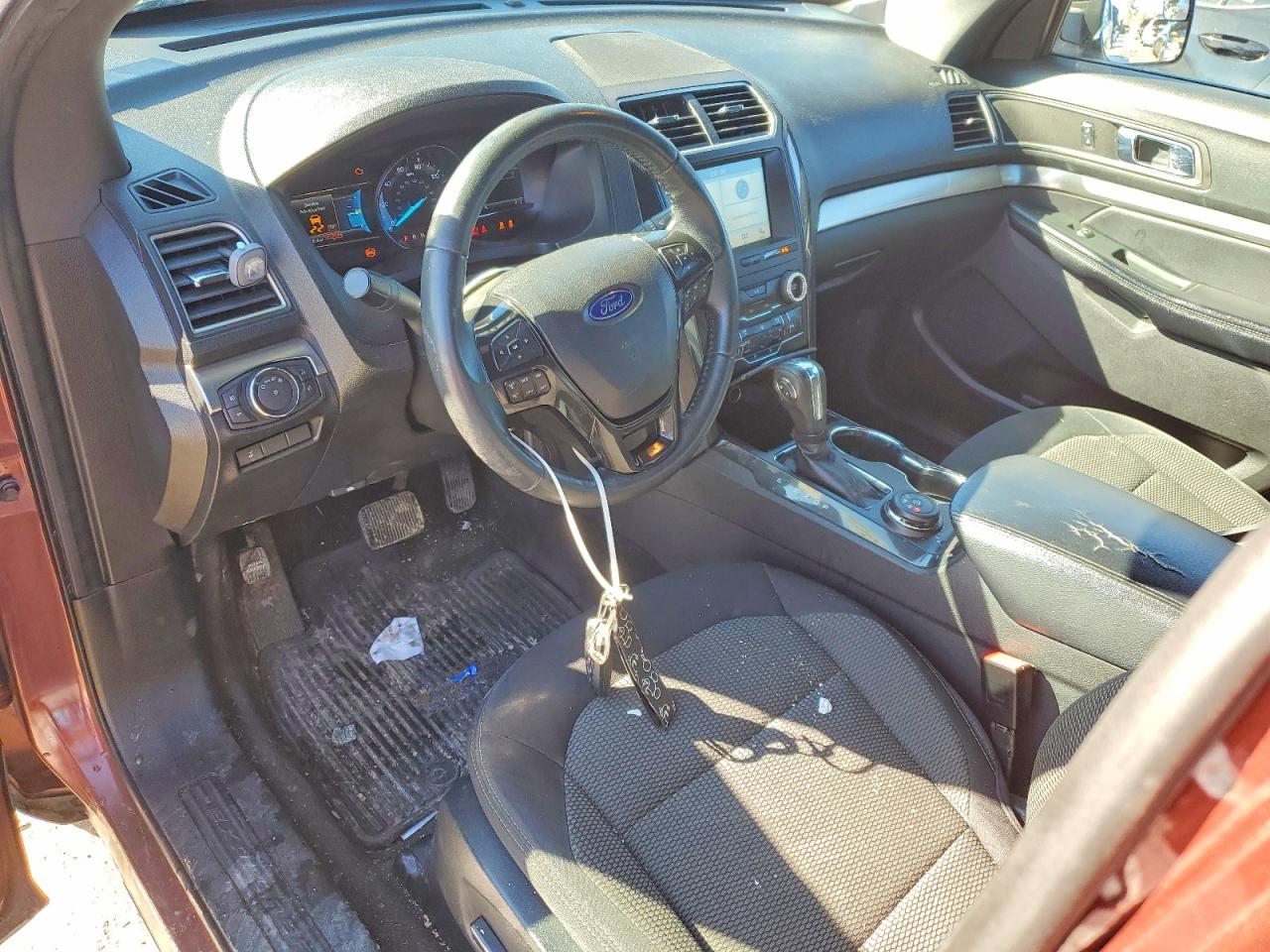 2018 FORD EXPLORER XLT photo 8