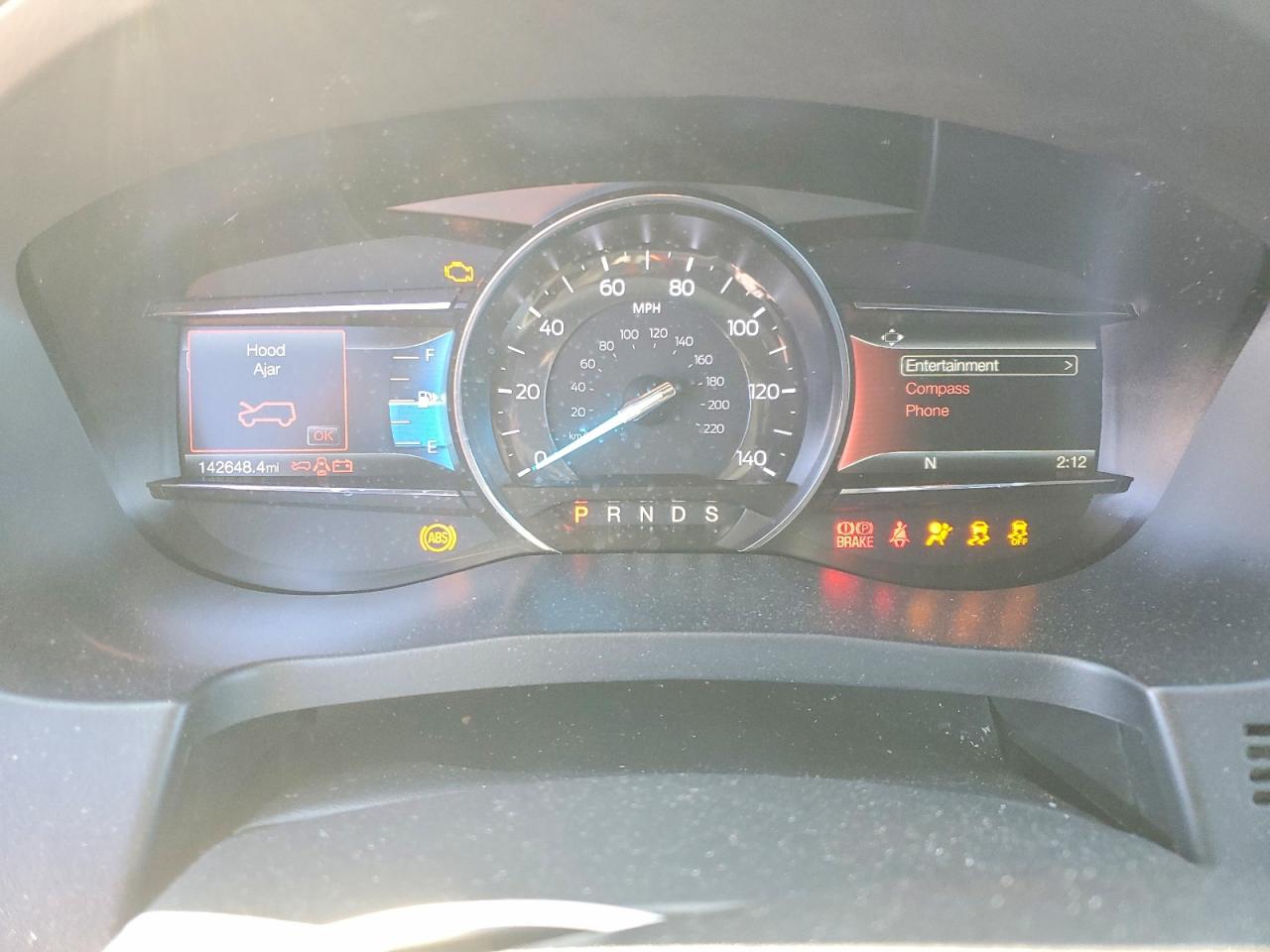 2018 FORD EXPLORER XLT photo 9