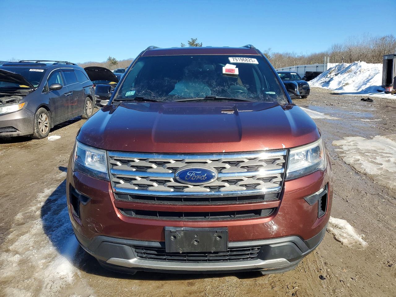 2018 FORD EXPLORER XLT photo 5