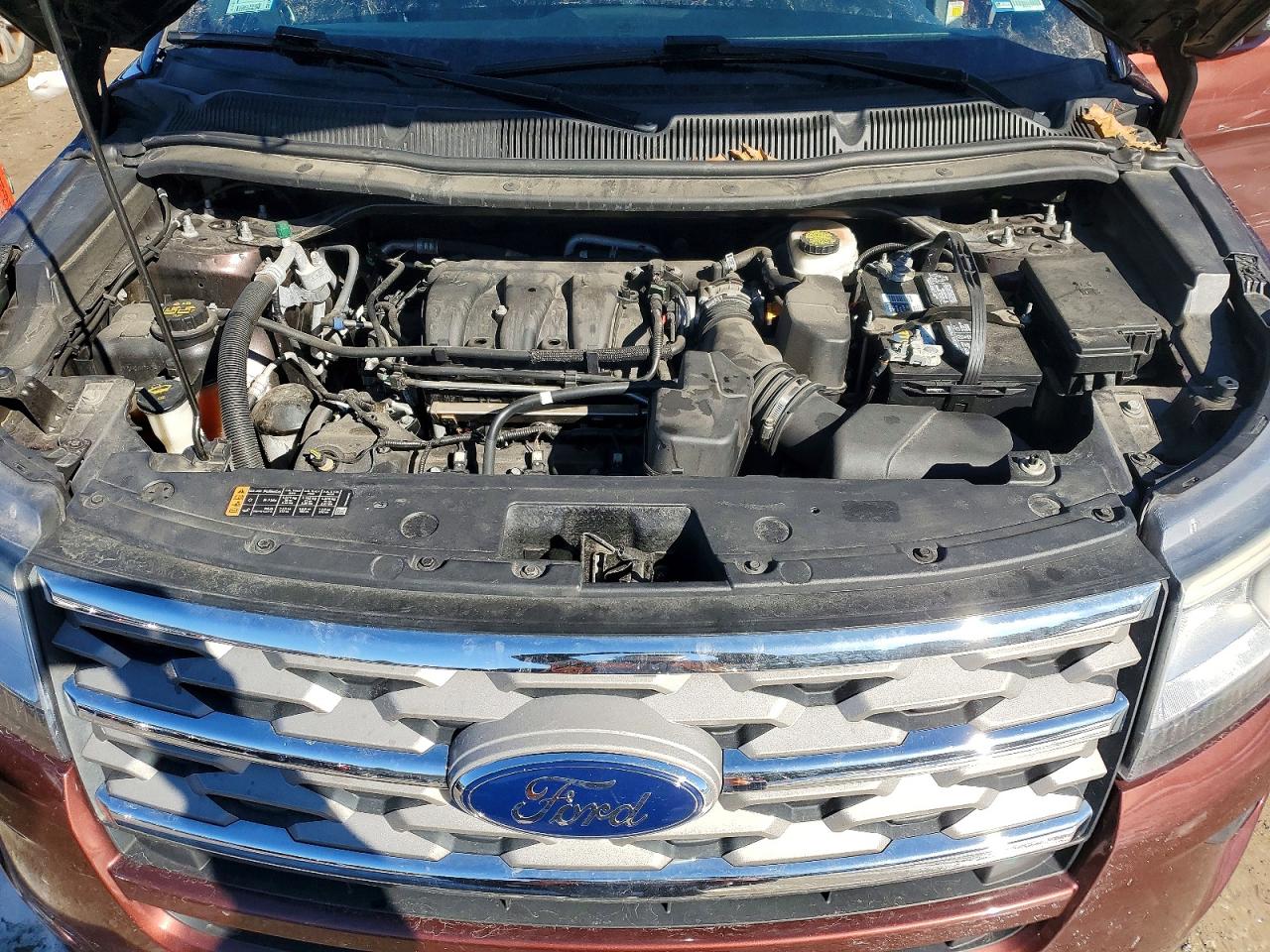 2018 FORD EXPLORER XLT photo 12