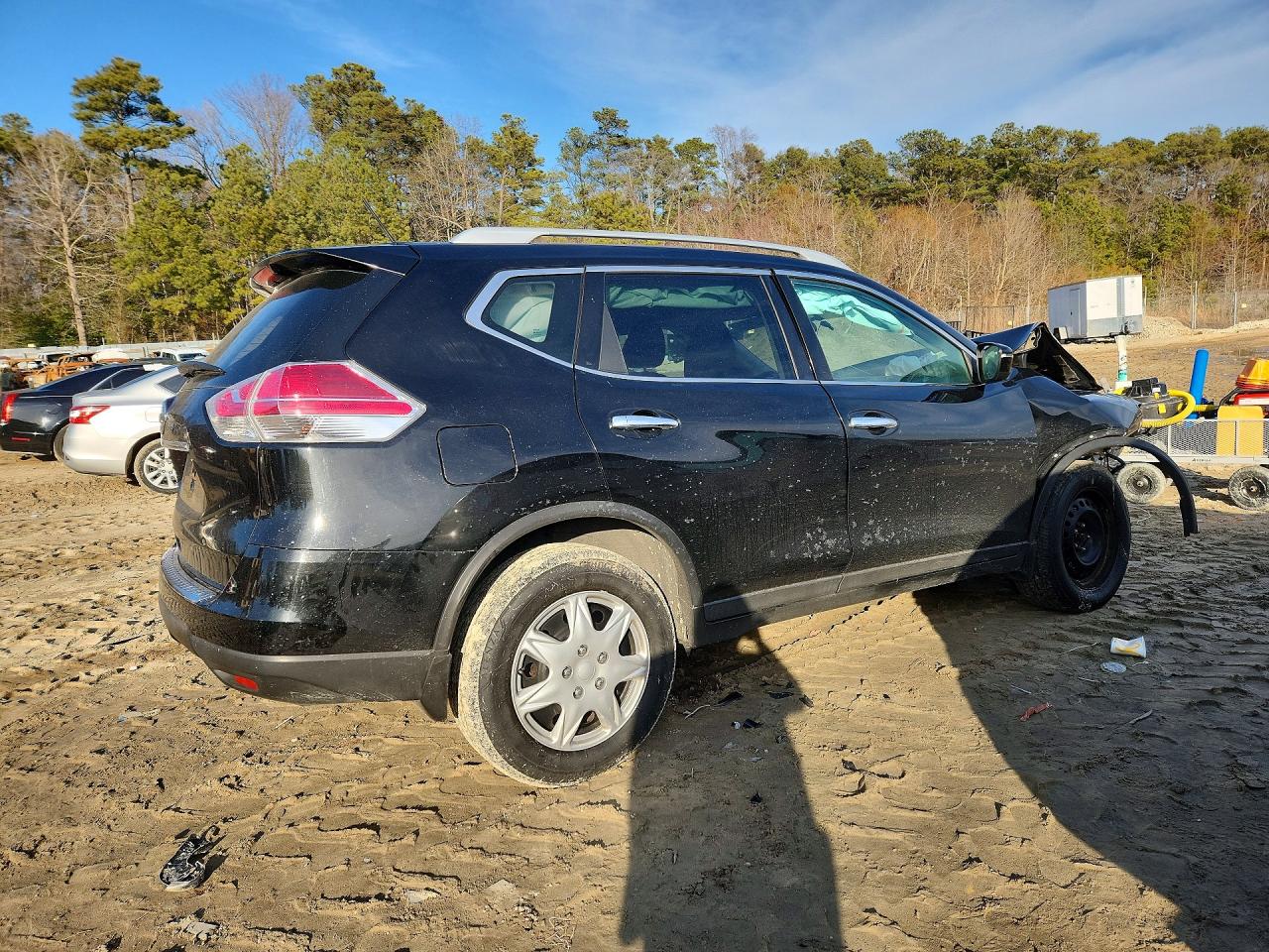 2016 NISSAN ROGUE S photo 3