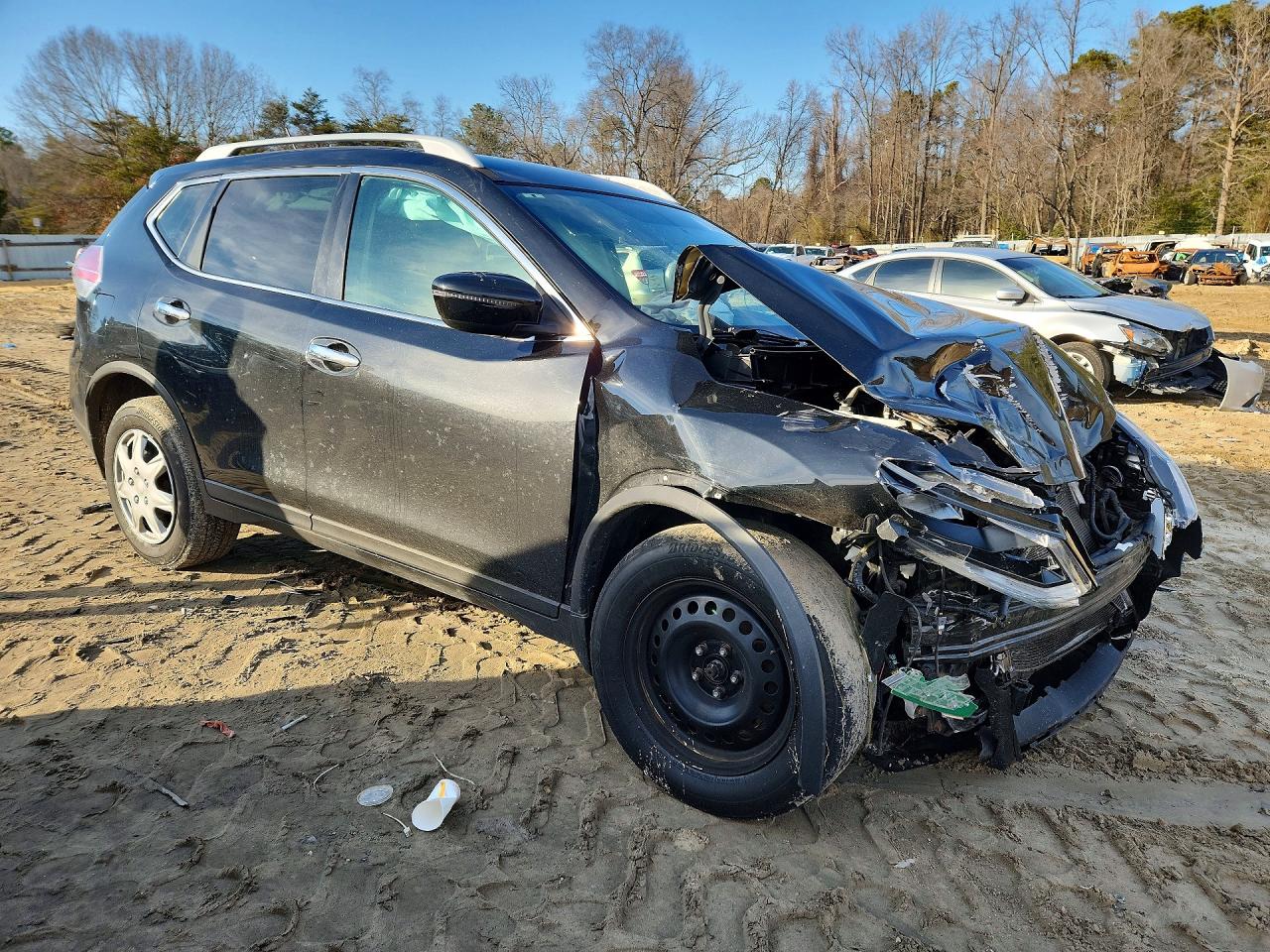 2016 NISSAN ROGUE S photo 4