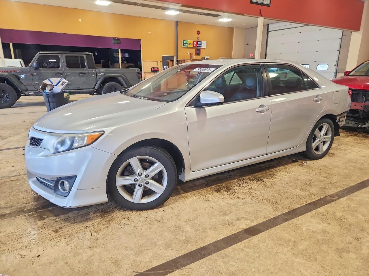 2012 TOYOTA CAMRY