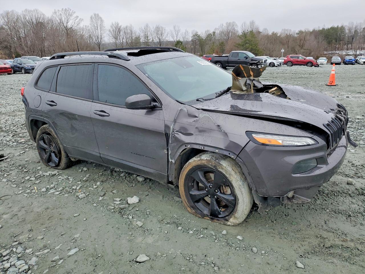 2018 JEEP CHEROKEE LIMITED photo 4