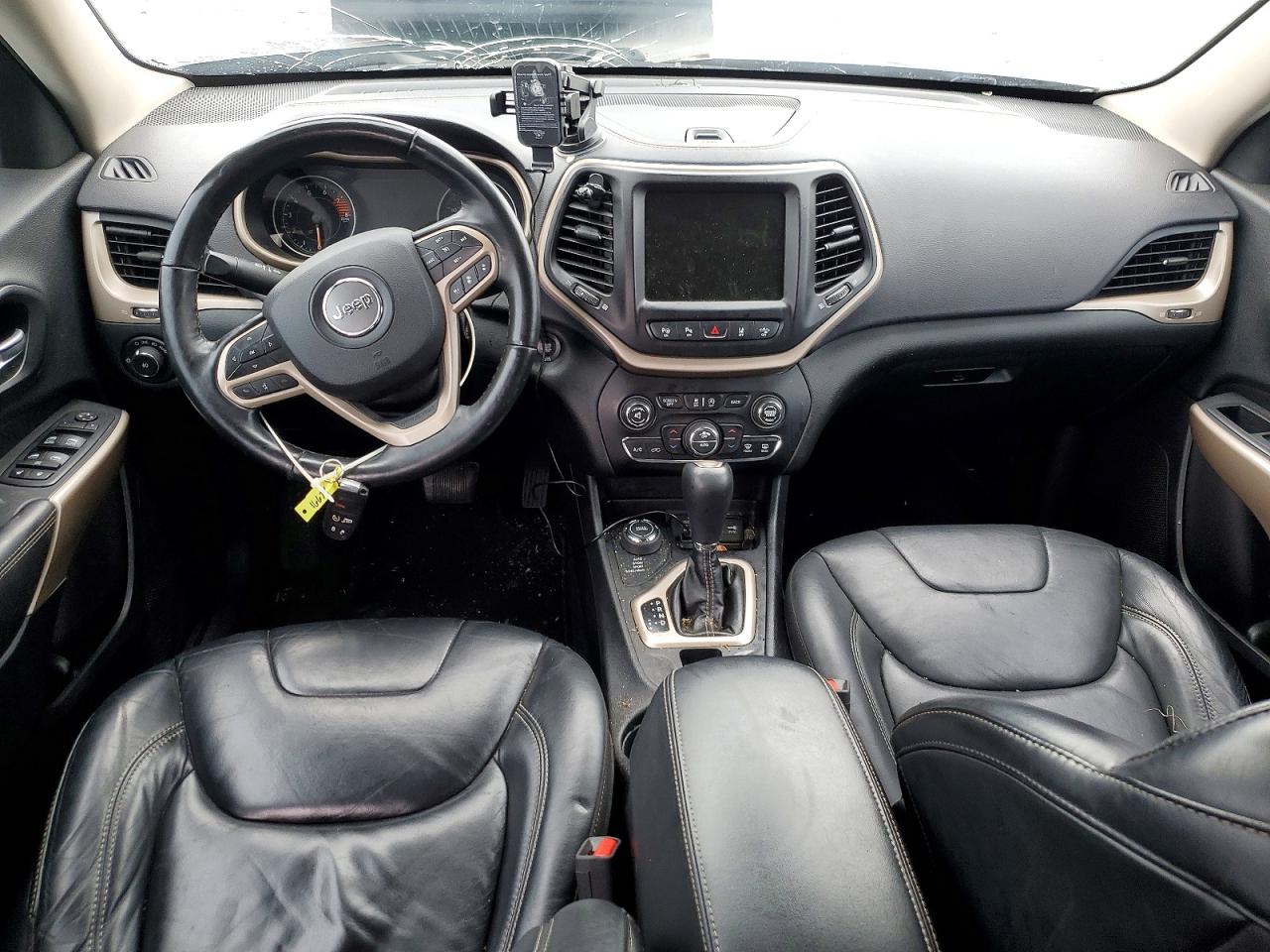 2018 JEEP CHEROKEE LIMITED photo 8