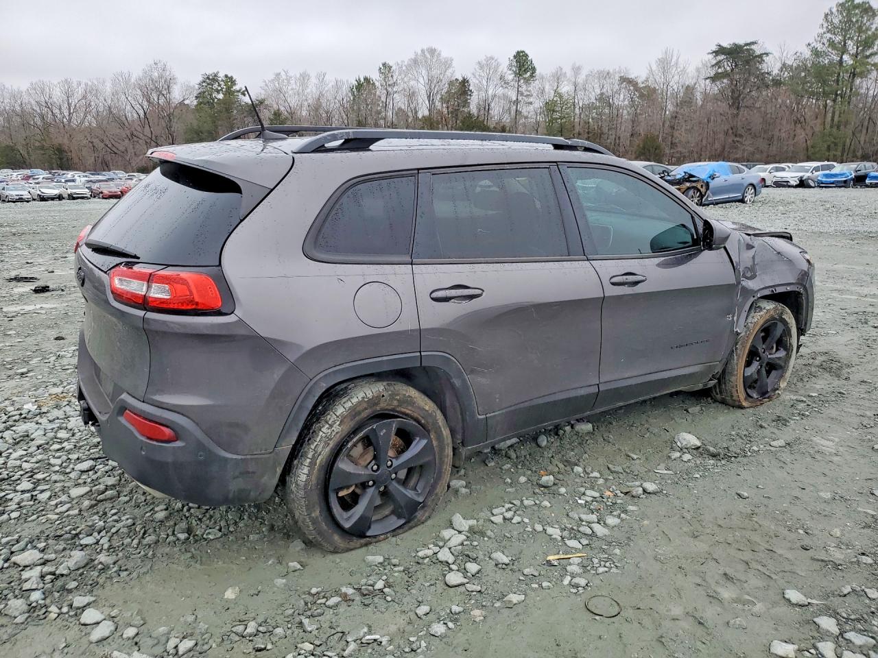 2018 JEEP CHEROKEE LIMITED photo 3