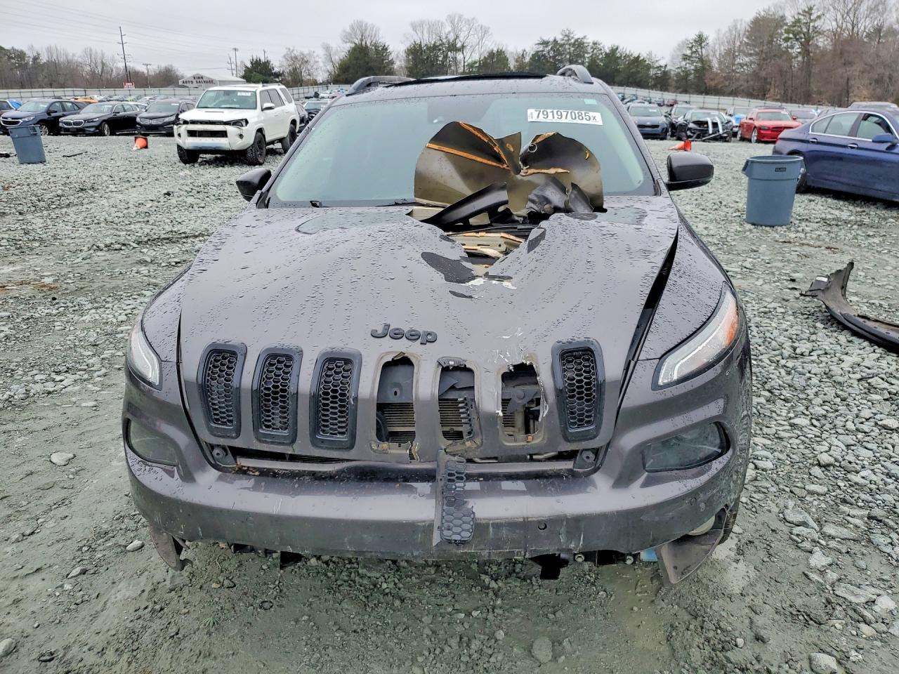 2018 JEEP CHEROKEE LIMITED photo 5