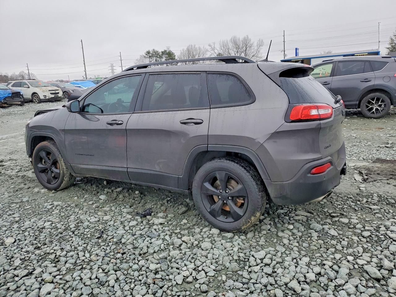 2018 JEEP CHEROKEE LIMITED photo 2