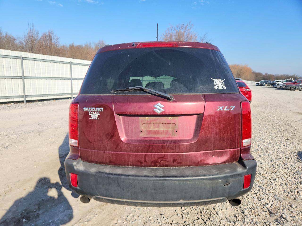 2007 SUZUKI XL7 photo 16