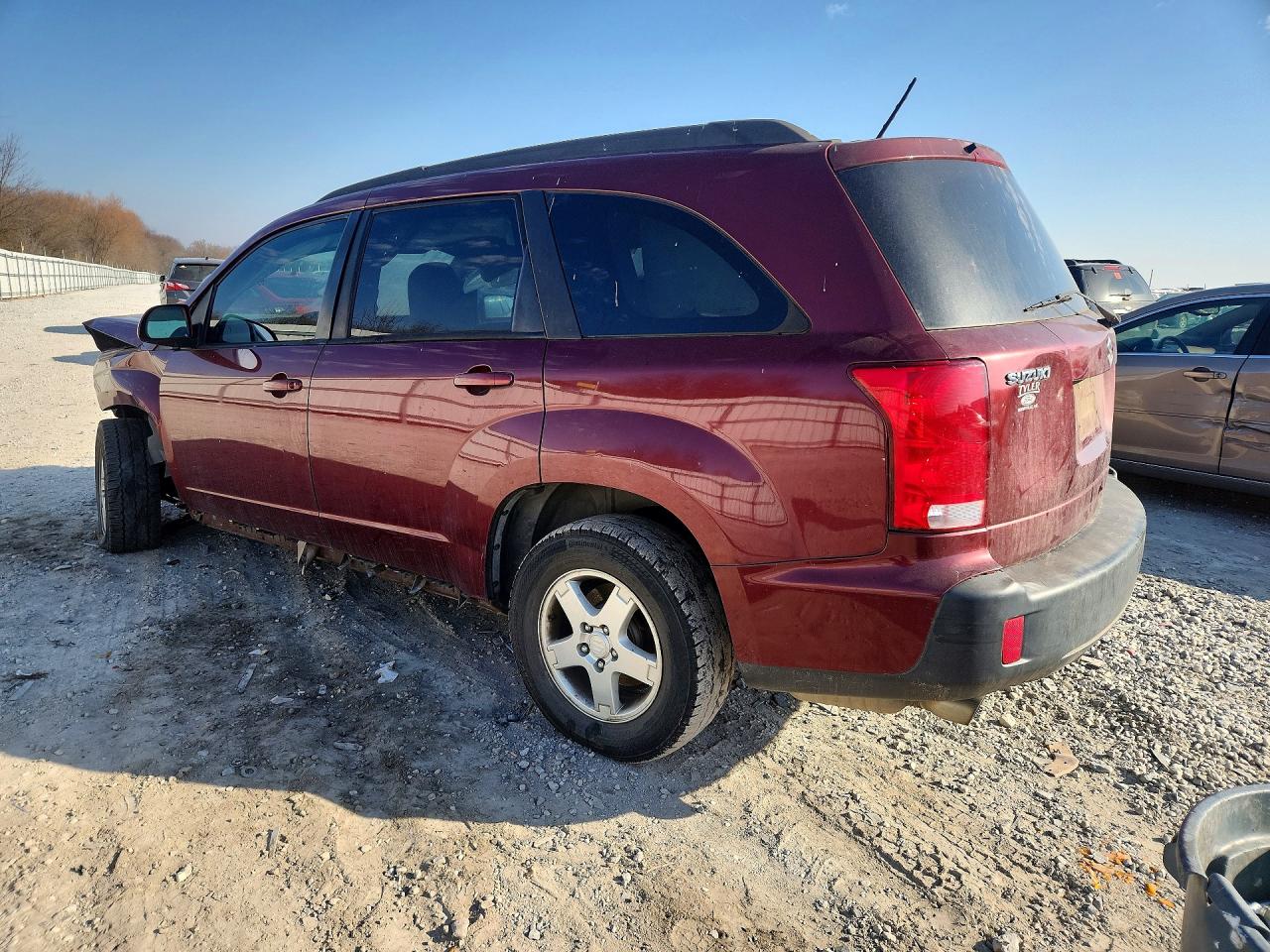 2007 SUZUKI XL7 photo 4