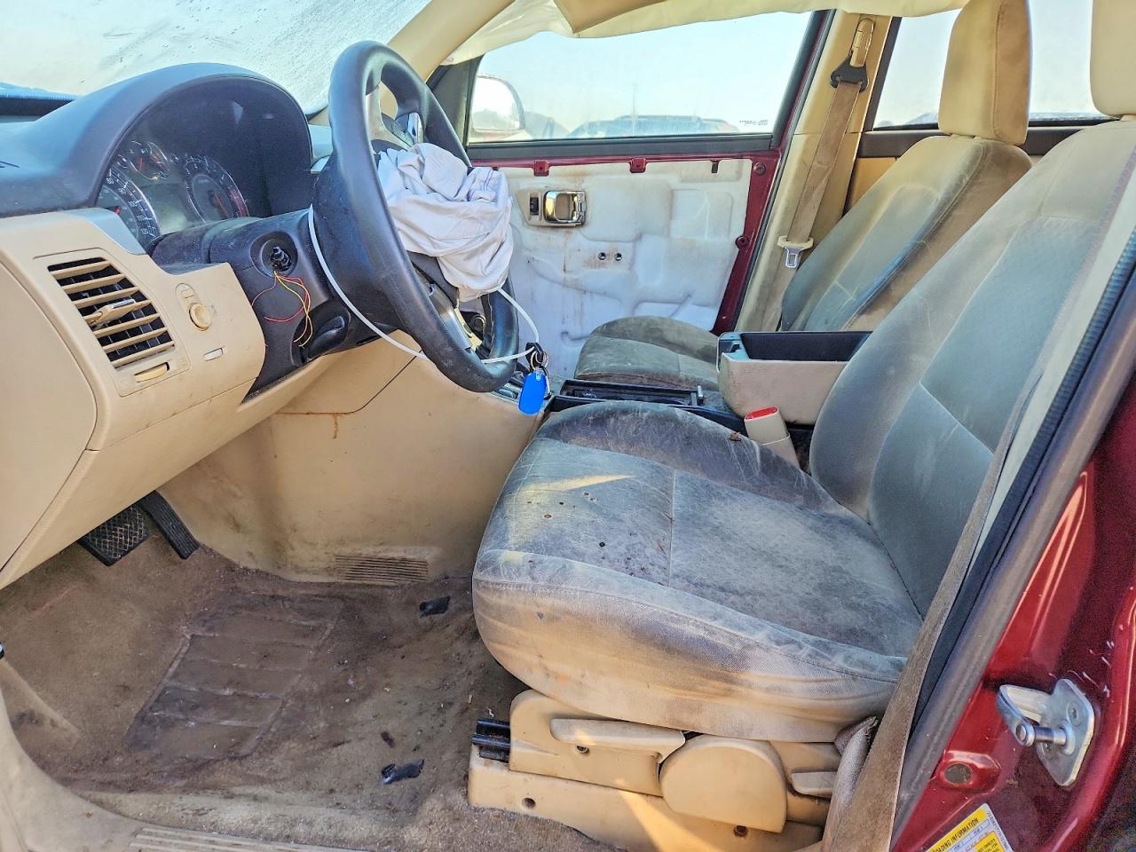 2007 SUZUKI XL7 photo 19
