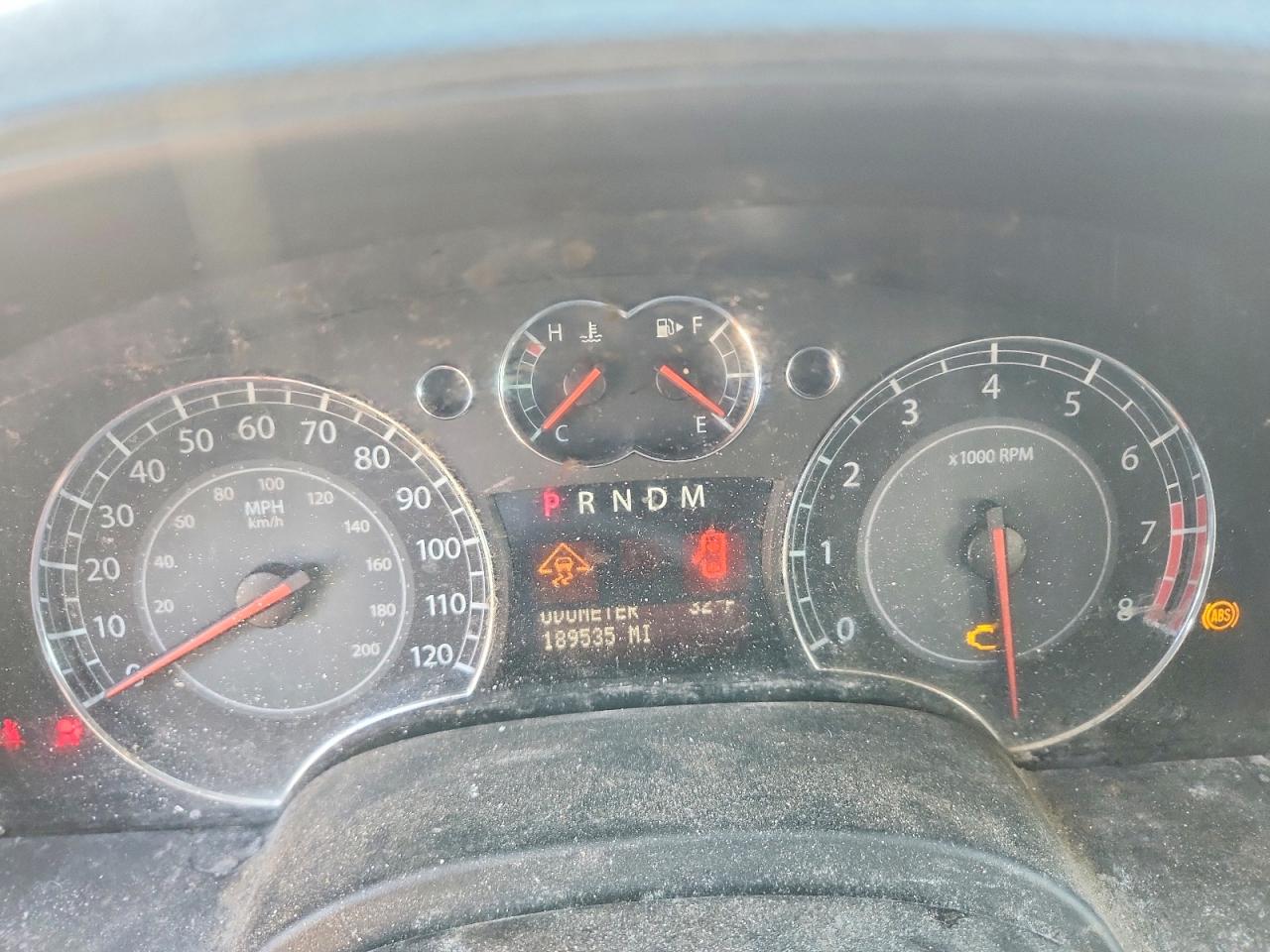 2007 SUZUKI XL7 photo 25