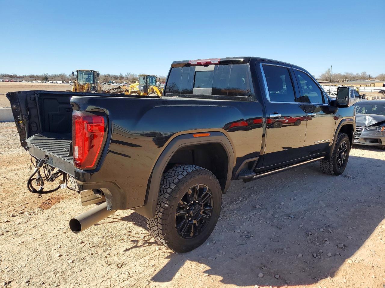 2021 GMC SIERRA K3500 DENALI photo 5
