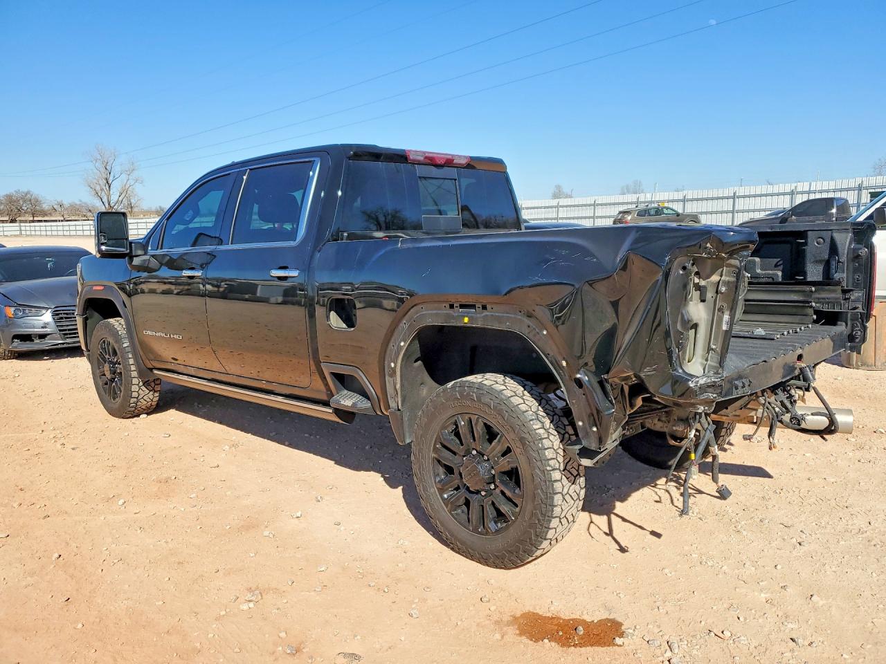 2021 GMC SIERRA K3500 DENALI photo 3