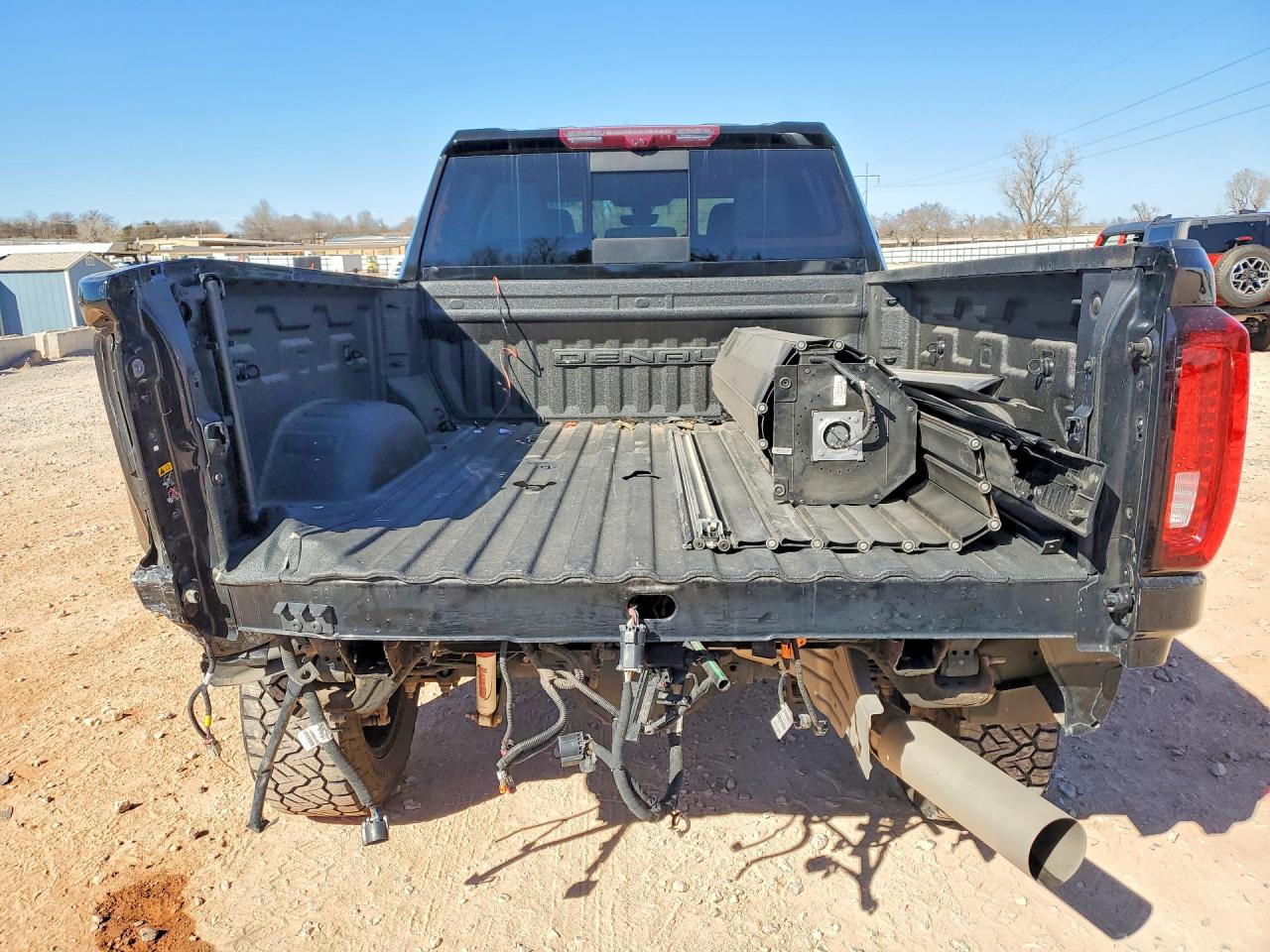 2021 GMC SIERRA K3500 DENALI photo 11