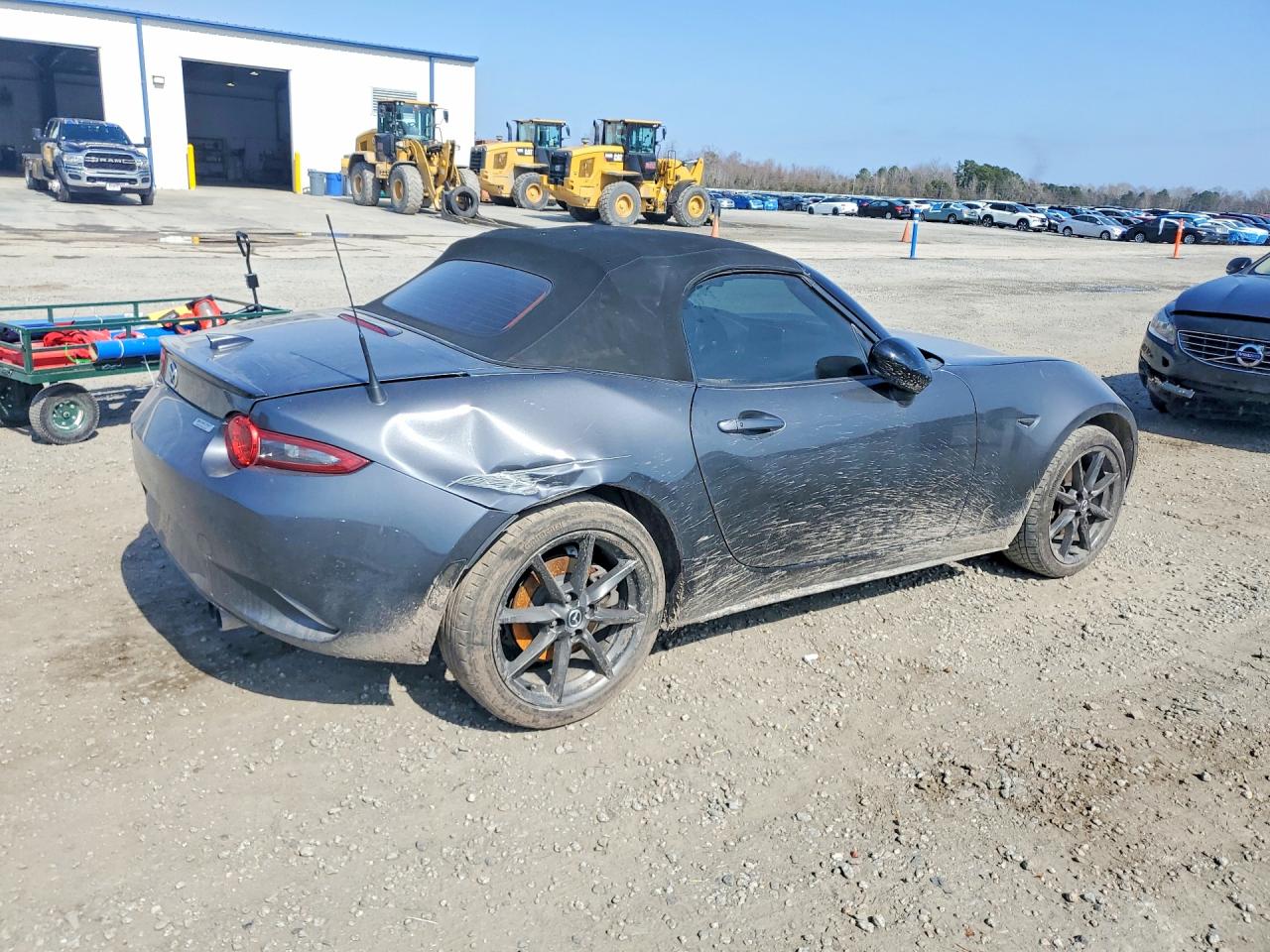 2016 MAZDA MX-5 MIATA CLUB photo 3