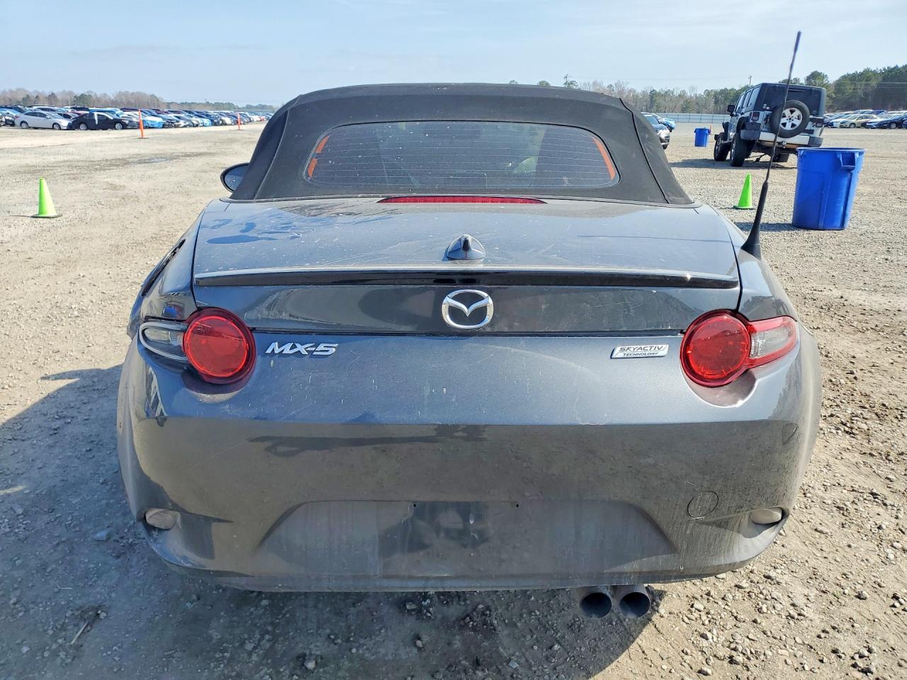 2016 MAZDA MX-5 MIATA CLUB photo 6