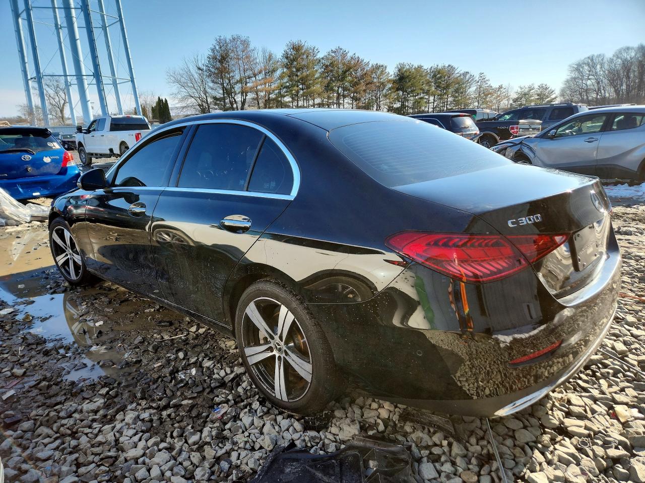 2025 MERCEDES-BENZ C 300 4MATIC photo 4