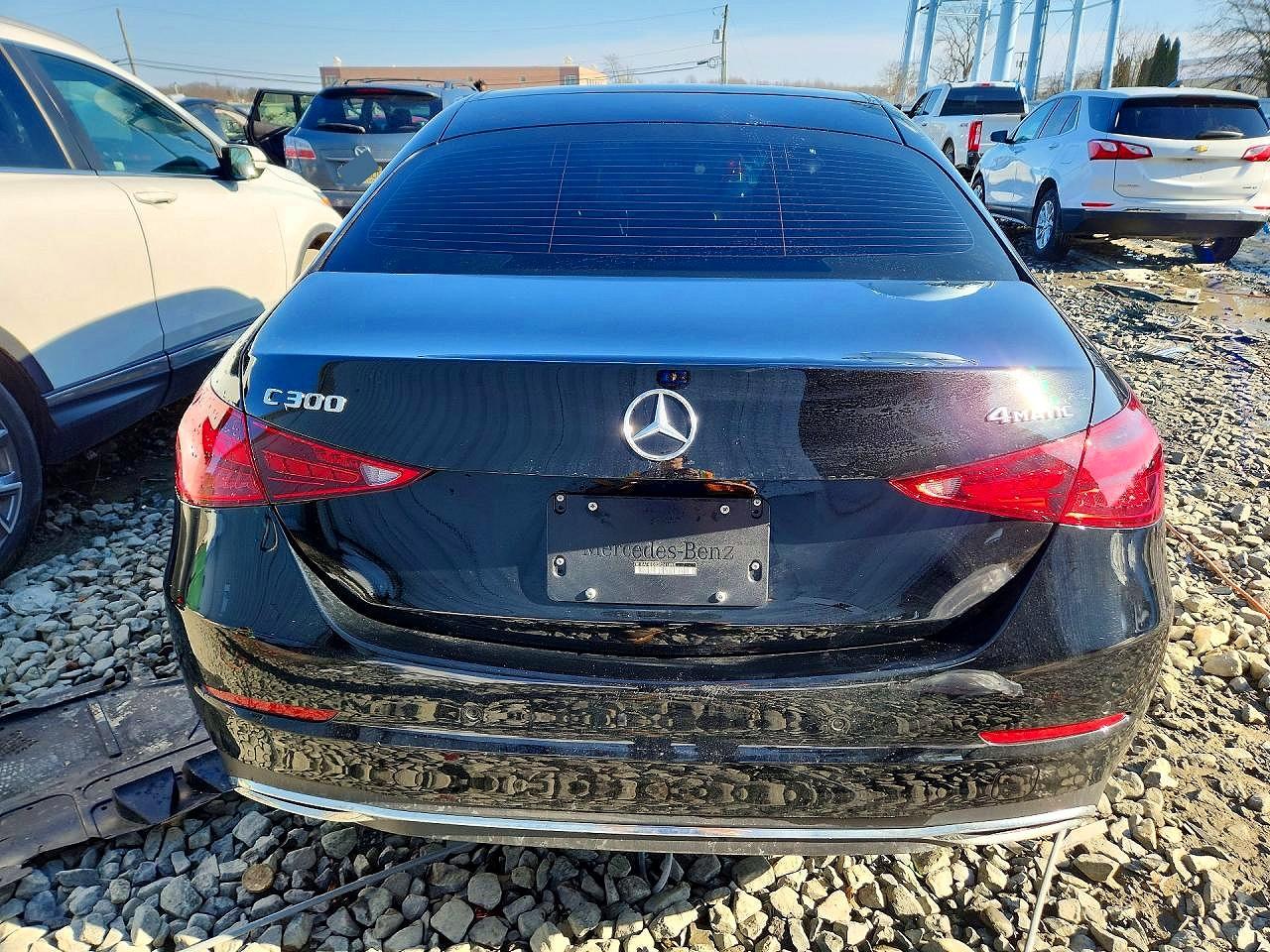 2025 MERCEDES-BENZ C 300 4MATIC photo 16