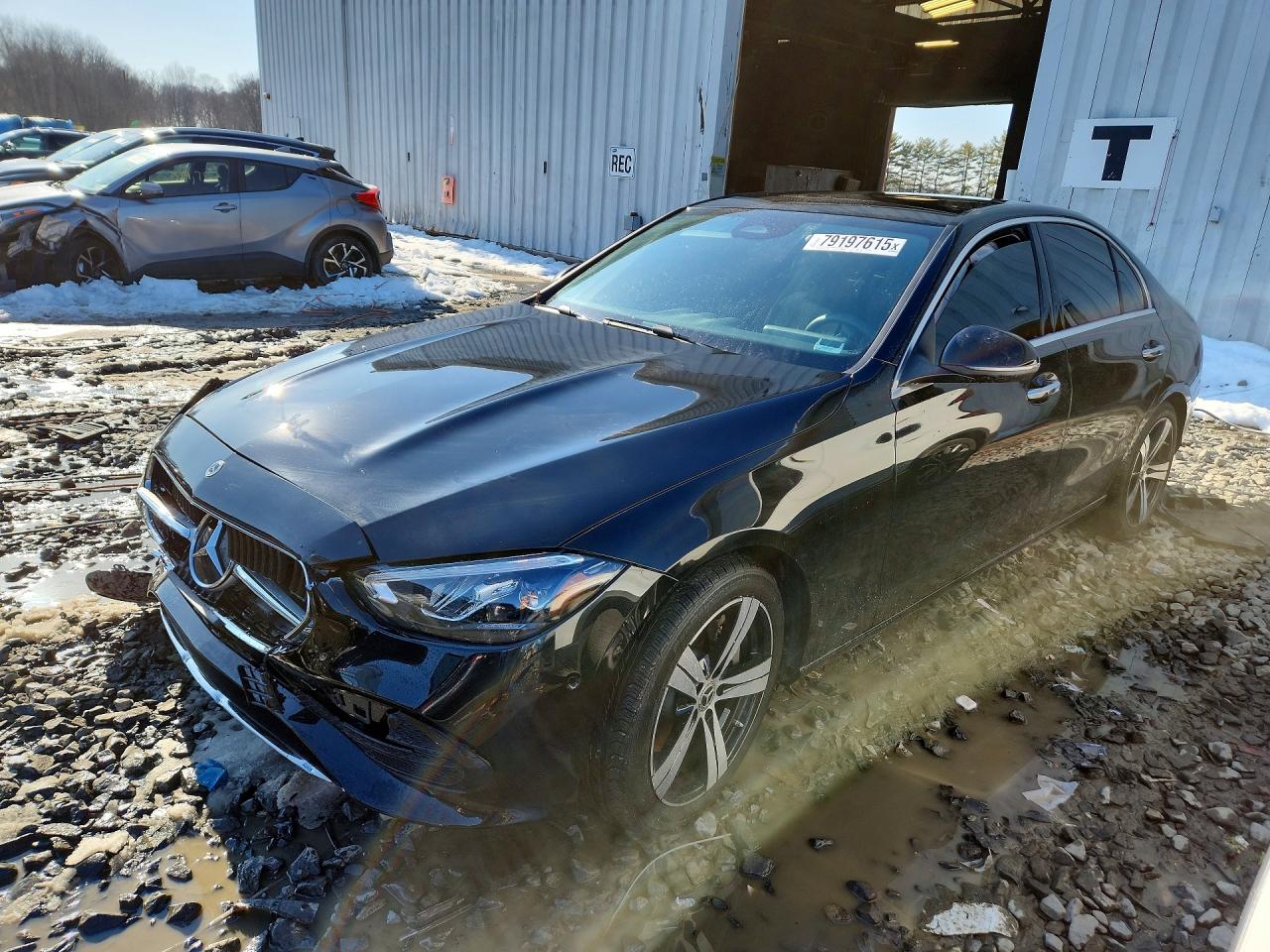 2025 MERCEDES-BENZ C