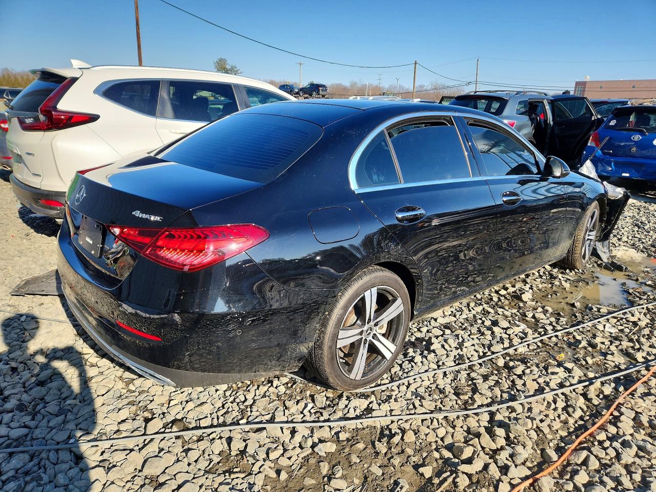 2025 MERCEDES-BENZ C 300 4MATIC photo 7