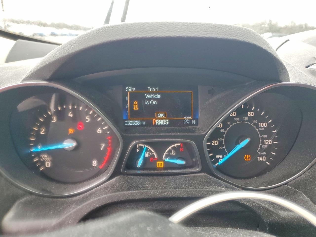 2019 FORD ESCAPE TITANIUM photo 9