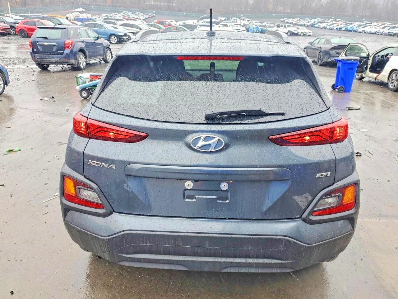 2020 HYUNDAI KONA SEL photo 16