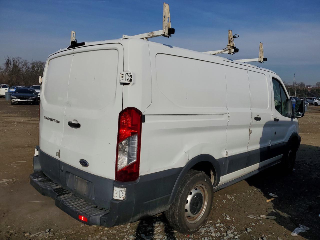 2016 FORD TRANSIT 250 UTILITY / SERVICE VAN photo 3