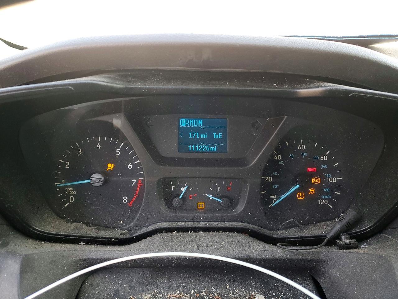 2016 FORD TRANSIT 250 UTILITY / SERVICE VAN photo 9