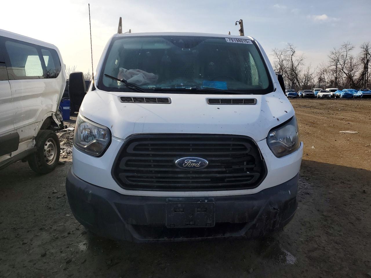 2016 FORD TRANSIT 250 UTILITY / SERVICE VAN photo 5