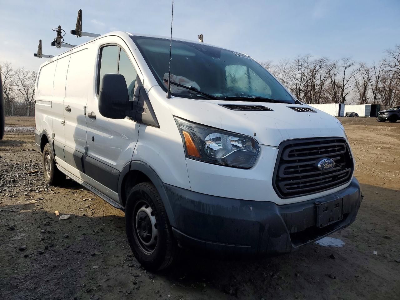 2016 FORD TRANSIT 250 UTILITY / SERVICE VAN photo 4