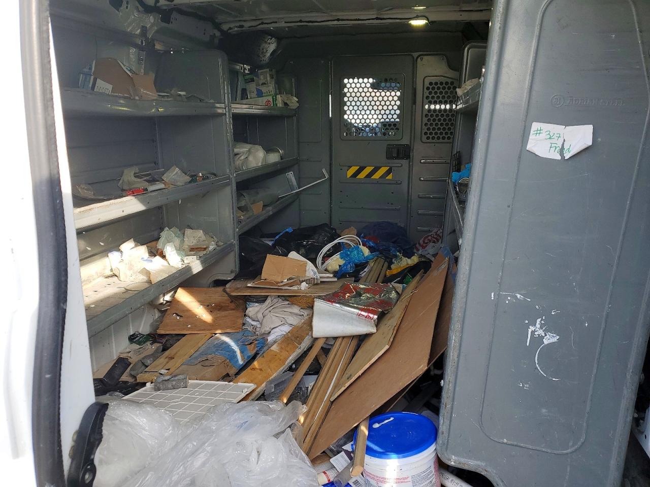 2016 FORD TRANSIT 250 UTILITY / SERVICE VAN photo 10