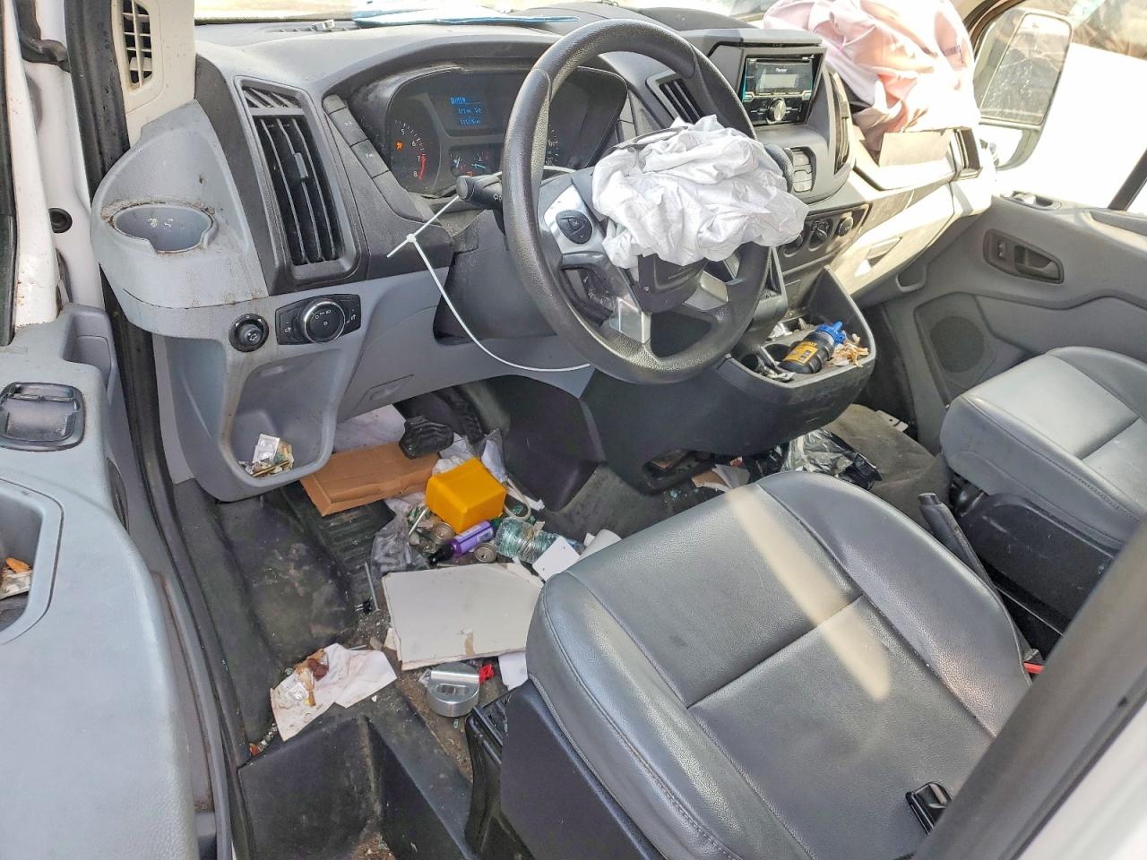 2016 FORD TRANSIT 250 UTILITY / SERVICE VAN photo 8