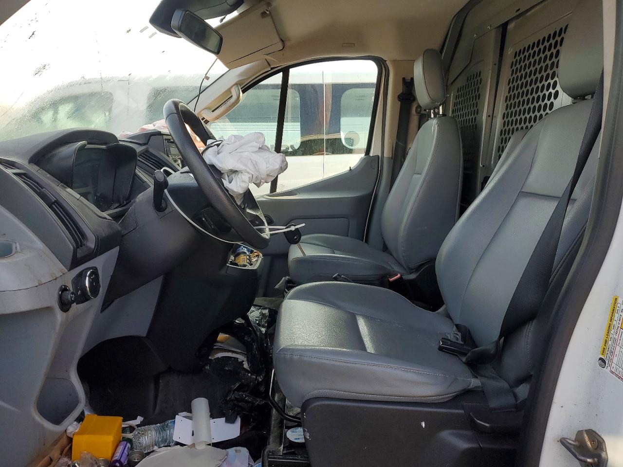 2016 FORD TRANSIT 250 UTILITY / SERVICE VAN photo 7